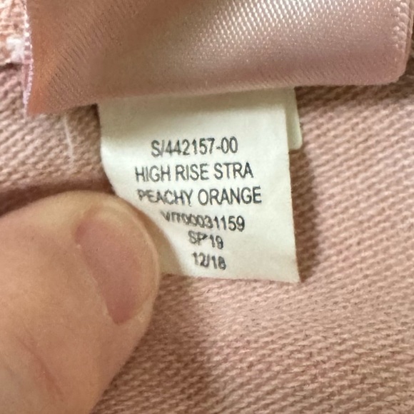 GAP High Rise Straight Crop Wide leg button fly pants Women’s size 6 - Picture 12 of 13